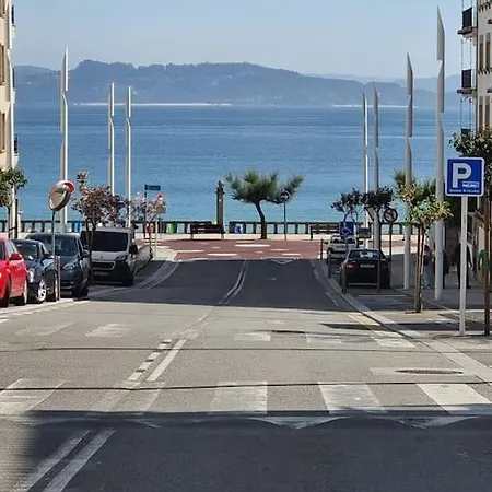 Piso Nuevo Al Lado Playa Parking Privado Gratis Sanxenxo