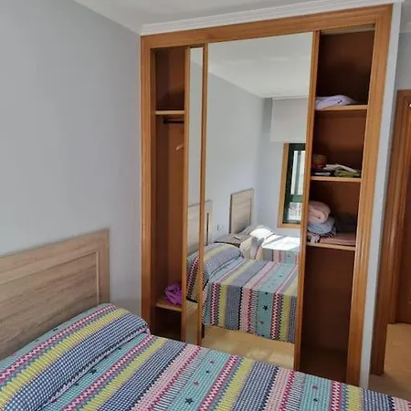 Apartamento Piso Nuevo Al Lado Playa Parking Privado Gratis Sanxenxo