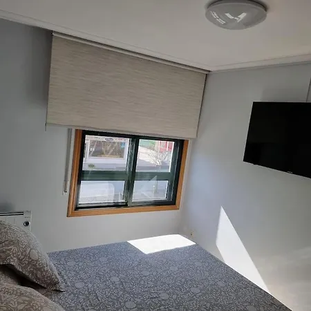 Piso Nuevo Al Lado Playa Parking Privado Gratis Apartamento Sanxenxo
