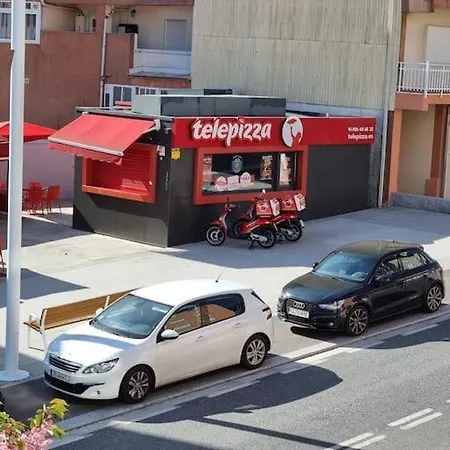 Piso Nuevo Al Lado Playa Parking Privado Gratis * Sanxenxo