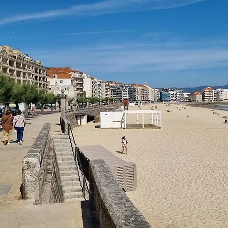 Piso Nuevo Al Lado Playa Parking Privado Gratis * Sanxenxo