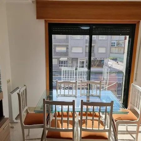 Piso Nuevo Al Lado Playa Parking Privado Gratis Apartamento Sanxenxo