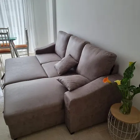 Piso Nuevo Al Lado Playa Parking Privado Gratis Apartamento *