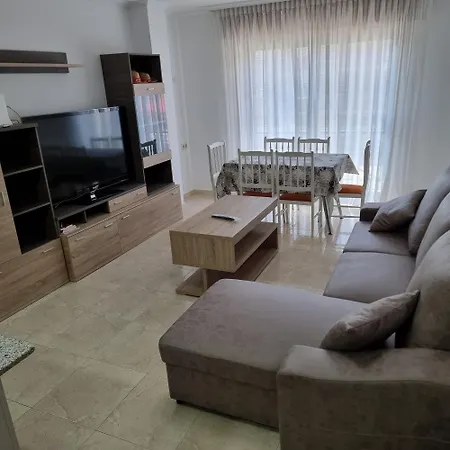 Apartamento Piso Nuevo Al Lado Playa Parking Privado Gratis *